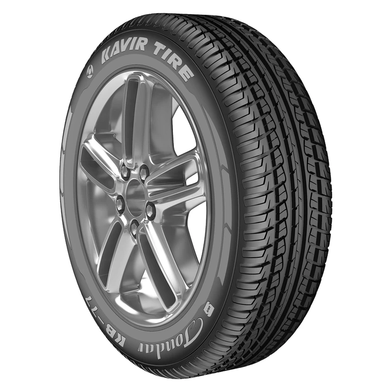 لاستیک خودرو کویر تایر مدل KB77سایز 205/60/15- تک حلقه