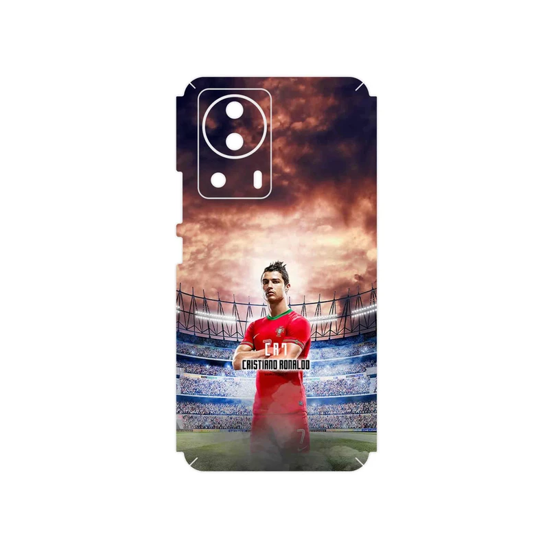 برچسب پوششی ماهوت مدل Cristiano Ronaldo 2 مناسب برای گوشی موبایل شیائومی 13 Lite