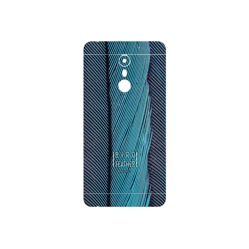 برچسب پوششی ماهوت مدل Turquoise feathers مناسب برای گوشی موبایل یومی Super
