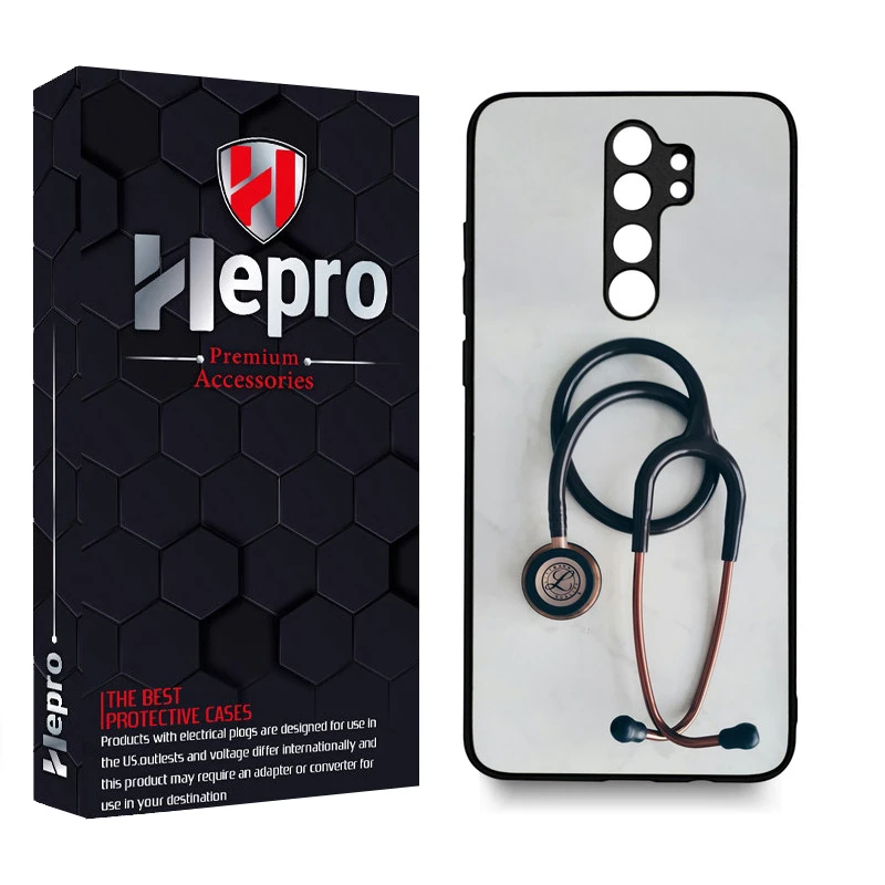 کاور هپرو طرح فانتزی مدل TPU مناسب برای گوشی موبایل شیائومی Redmi Note 8 Pro