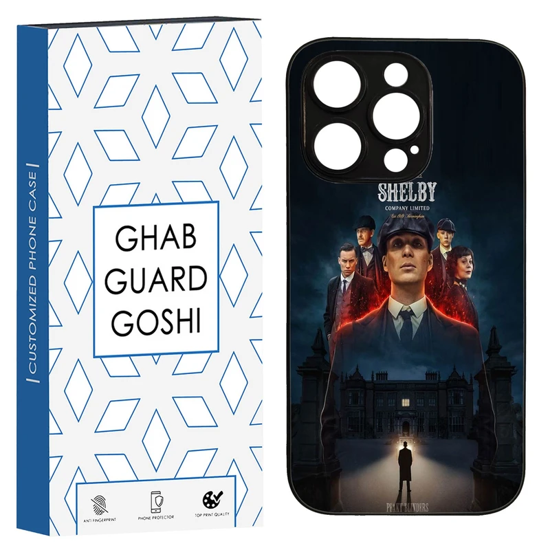 کاور قاب گارد گوشی طرح تام شلبی کد TPU-217 مناسب برای گوشی موبایل اپل Iphone 14 PRO