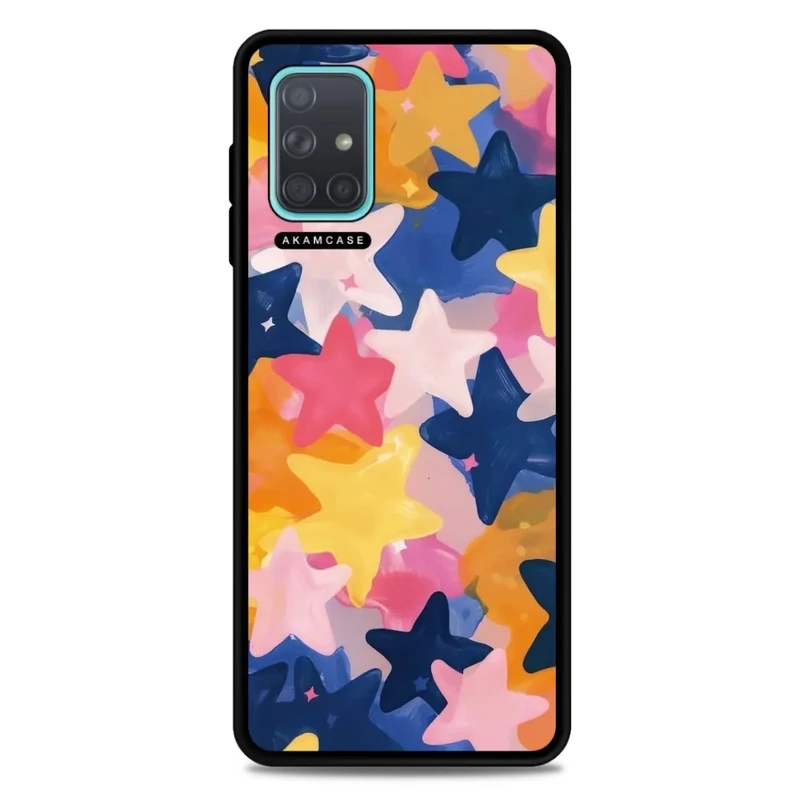 کاور آکام مدل AMC-WSGA71-STARS-26 مناسب برای گوشی موبایل سامسونگ Galaxy A71
