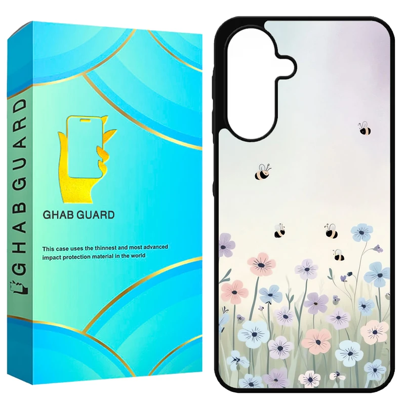 کاور قاب گارد طرح گل مدل GA26 مناسب برای گوشی موبایل سامسونگ Galaxy A26 5G / A17 5G