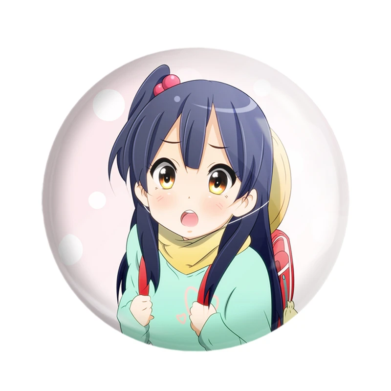 مگنت خندالو مدل کیتاشیراکاوا انکو انیمه فروشگاه تاماکو Tamako Market  کد 22513