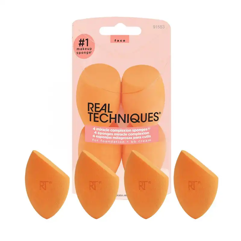 پد آرایشی ریل تکنیکس کد 02 بسته 4 عددی