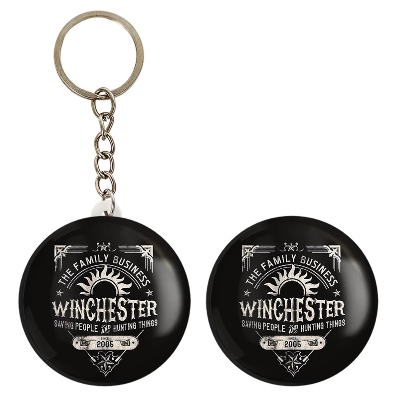 پیکسل خندالو مدل سریال سوپرنچرال Supernatural کد 24540 به همراه جاکلیدی