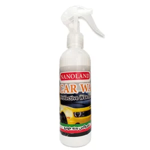 نانو واکس بدنه خودرو نانولند مدل NB-250ml حجم 250 میلی لیتر