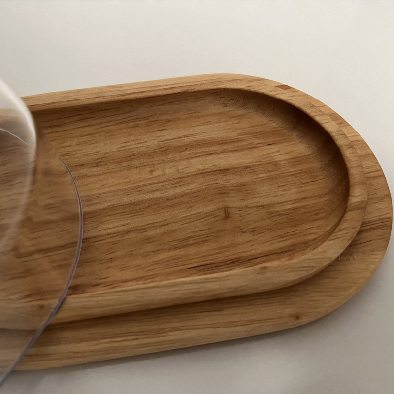 ظرف کره مدل کف چوب بامبو