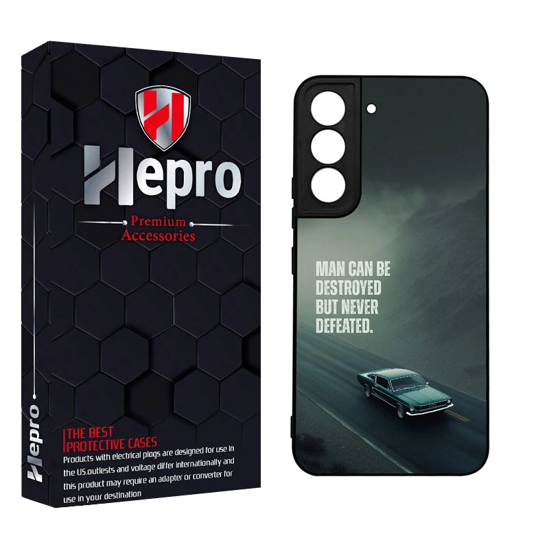 کاور هپرو طرح فانتزی مدل TPU مناسب برای گوشی موبایل سامسونگ Galaxy S22 PLUS