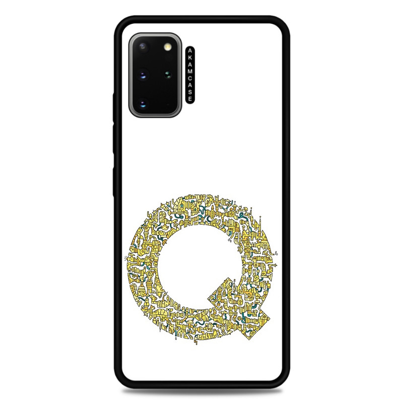 کاور آکام مدل AMC-WSGS20P-ALPHADOODLEBET-17 مناسب برای گوشی موبایل سامسونگ Galaxy S20 Plus