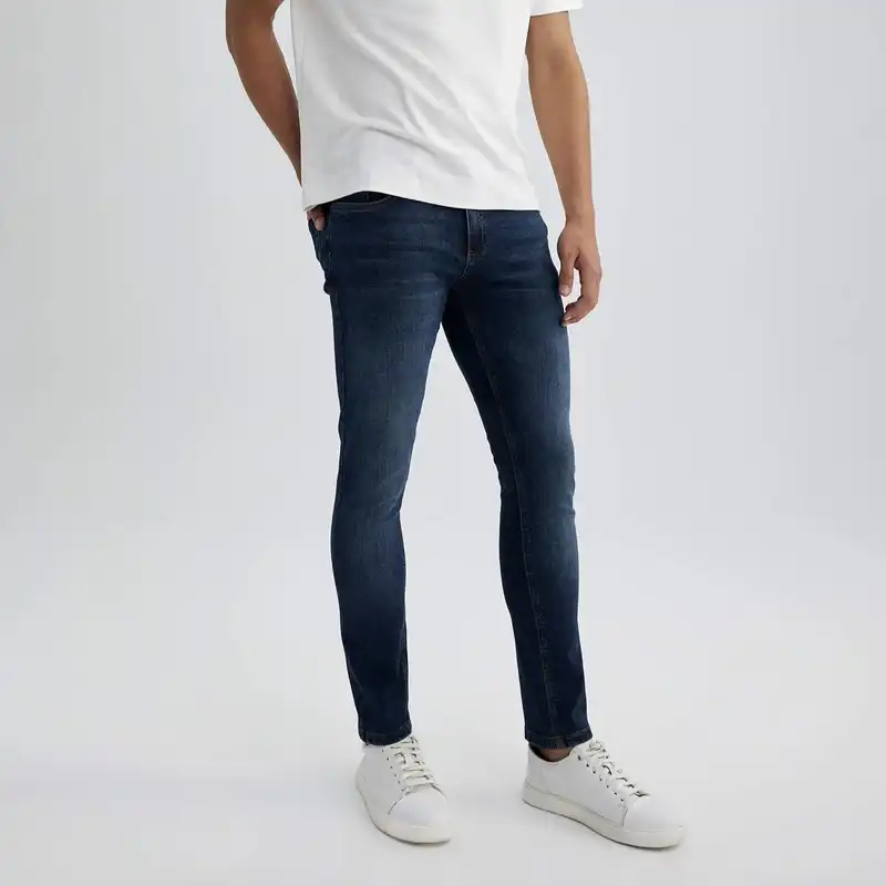 شلوار جین مردانه دفکتو مدل NM34