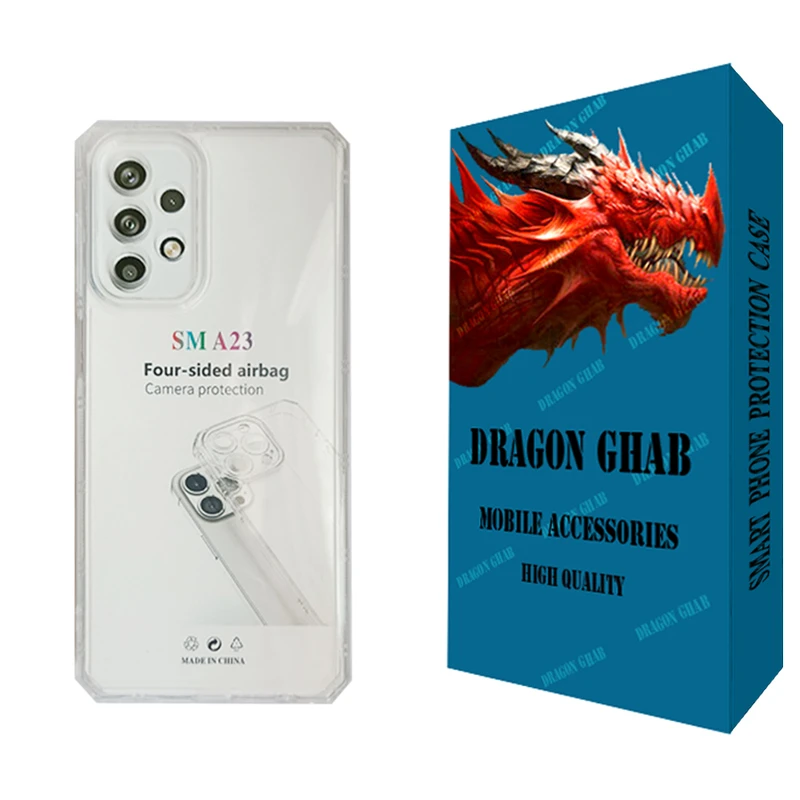 کاور دراگون قاب مدل JELL مناسب برای گوشی موبایل سامسونگ Galaxy A23 5G