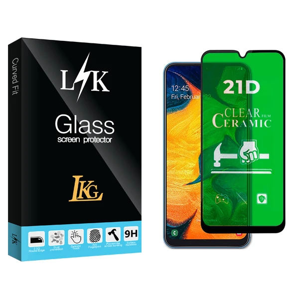 محافظ صفحه نمایش سرامیکی ال کا جی مدل LK Glass مناسب برای گوشی موبایل سامسونگ Galaxy A13 5G