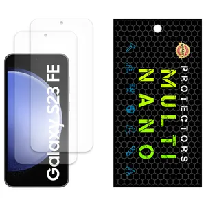 Screen Protector Multinano X-S2M For Mobile Samsung Galaxy Galaxy S23 FE Pack of 2