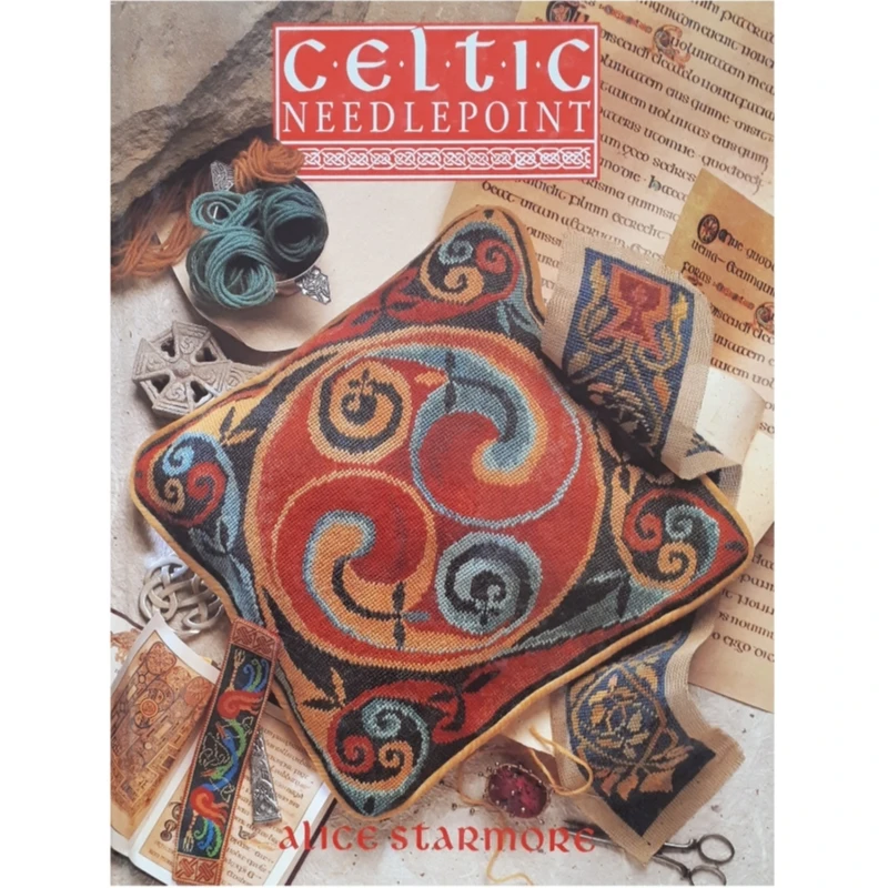 كتاب Celtic Needlepoint اثر Alice Starmore انتشارات Pavilion 