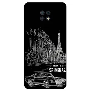 Megafone Gang 1890 Cover For Xiaomi Redmi Note 9 5G