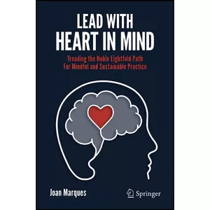 کتاب Lead with Heart in Mind اثر Joan Marques انتشارات بله