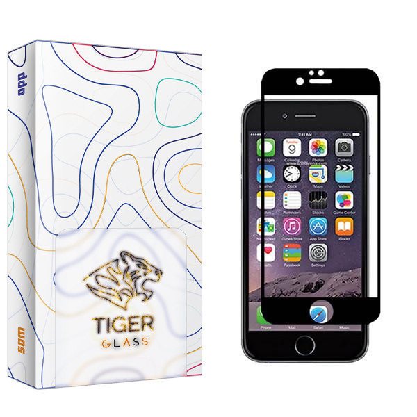 محافظ صفحه نمایش تایگر گلس مدل SAM2 مناسب برای گوشی موبایل اپل iPhone SE 2022