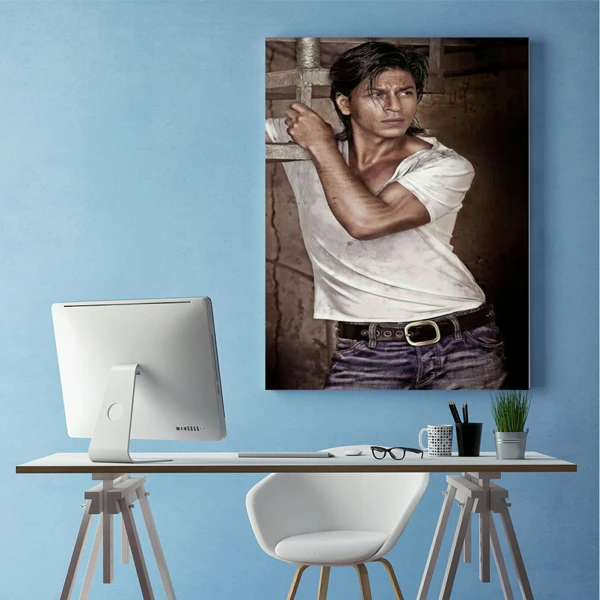  تابلو شاسی طرح شاهرخ خان مدل TSH519