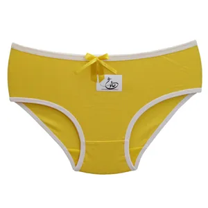 شورت زنانه مدل اسلیپ خاتون رنگ زرد