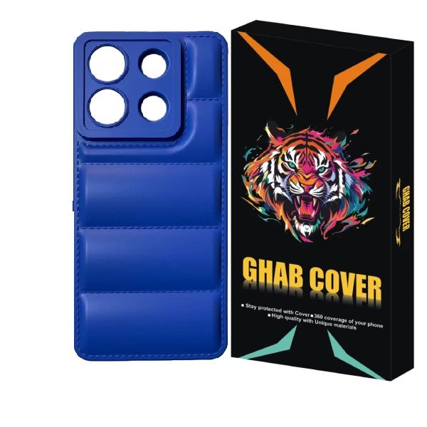 کاور  قاب کاور مدل پافری طرح Puffery مناسب برای گوشی موبایل شیائومی Redmi Note 13 5G / Redmi Note 13 (China)