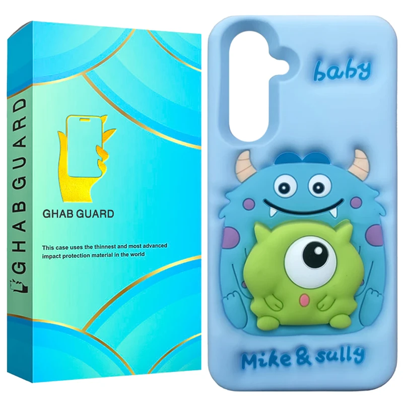 کاور قاب گارد مدل SALBG مناسب برای گوشی موبایل سامسونگ Galaxy A55 5G