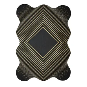 پادری مدل دالبر طرح کلاسیک کد 8831 سایز 80x110 سانتی متر 