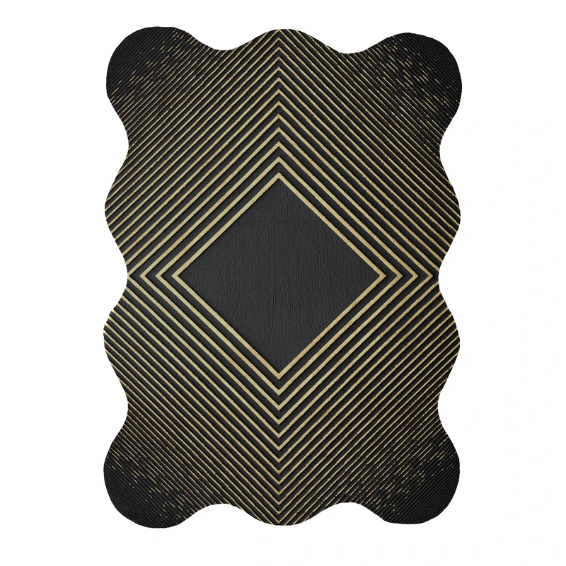 پادری مدل دالبر طرح کلاسیک کد 8831 سایز 80x110 سانتی متر 