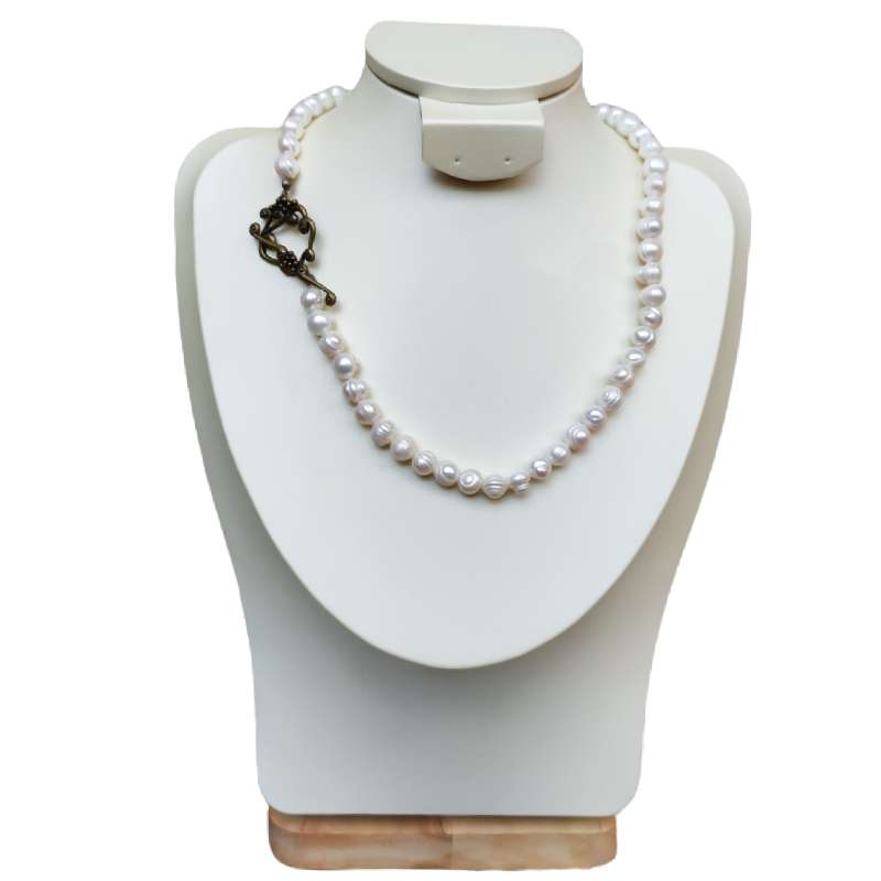 گردنبند زنانه مدل مروارید