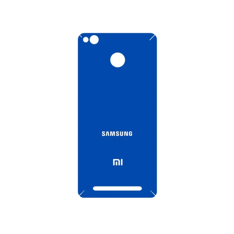 برچسب پوششی ماهوت مدل Samsung مناسب برای گوشی موبایل شیائومی Redmi 3 Pro