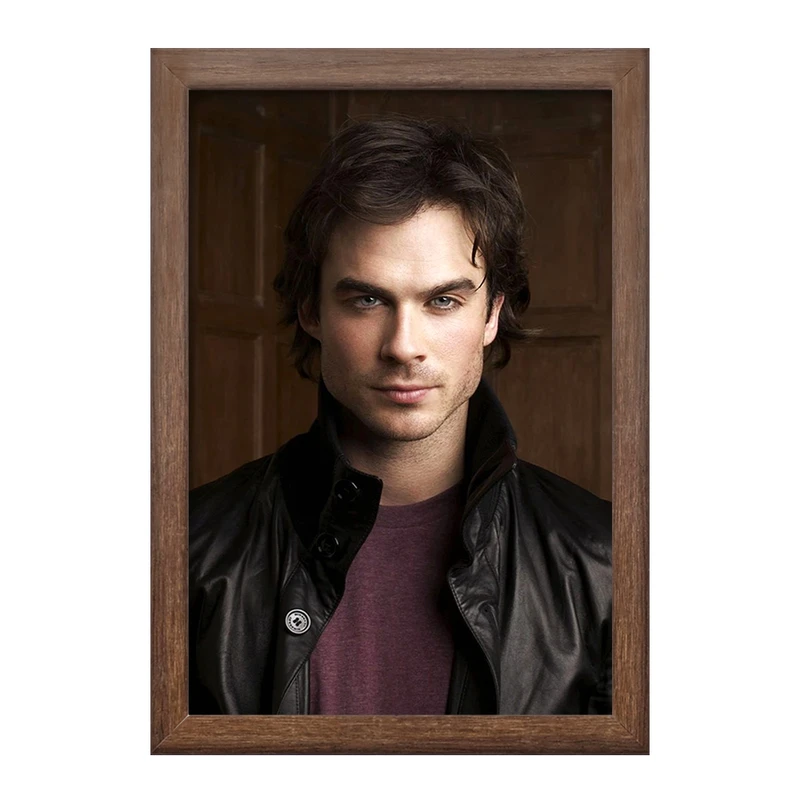 تابلو خندالو طرح دیمون خاطرات یک خون آشام The Vampire Diaries  کد 20250