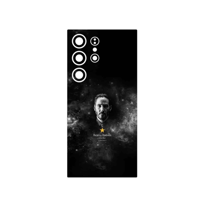 برچسب پوششی ماهوت مدل Keanu Reeves مناسب برای گوشی موبایل سامسونگ Galaxy S24 Ultra