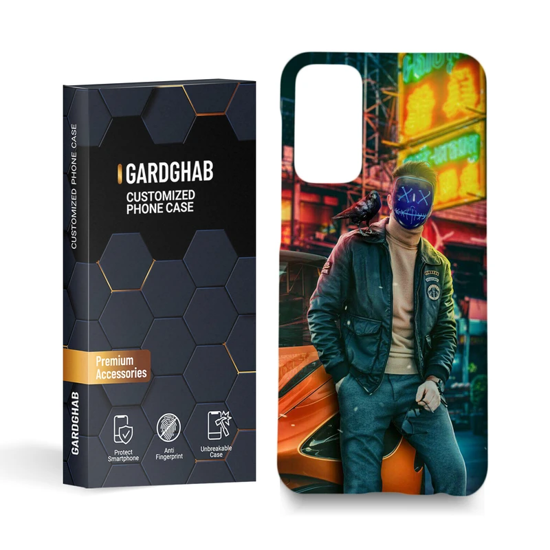  کاور گارد قاب مدل پسرانه مناسب برای گوشی موبایل سامسونگ  galaxy m23 / f23