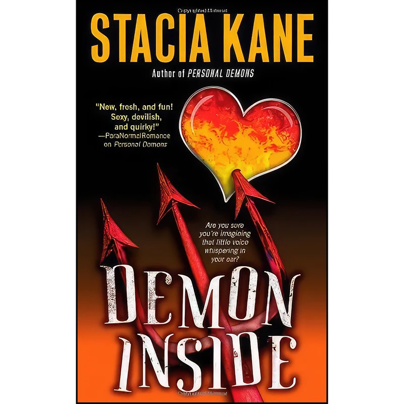 کتاب Demon Inside  اثر Stacia Kane انتشارات Pocket Books