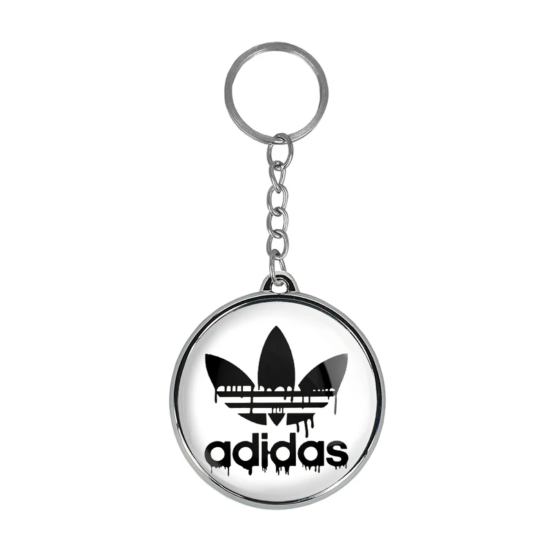 جاکلیدی خندالو طرح آدیداس Adidas مدل دوطرفه کد 2348123478