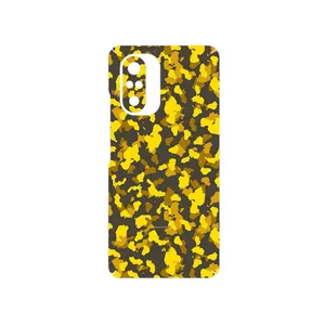 MAHOOT Yellow Infantry Army Cover Sticker for Xiaomi Mi 11i
