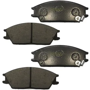 Pars Lent 21012 Front Brake Pad for Hyundai Excel