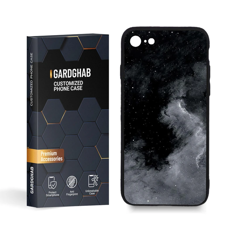 کاور گارد قاب مدل ساده مناسب برای گوشی موبایل اپل iPhone 7/8 / SE 2020