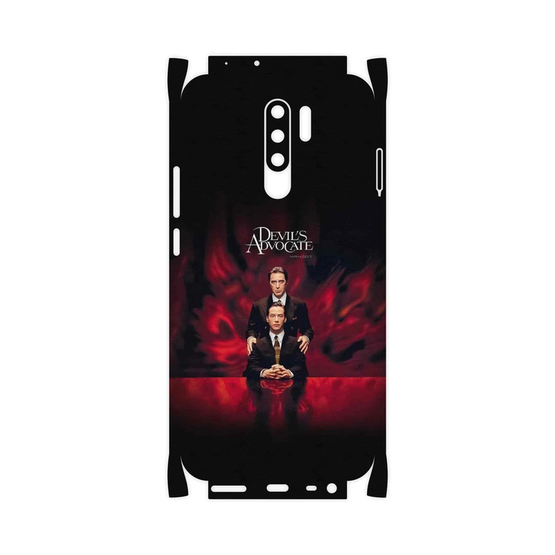 برچسب پوششی ماهوت مدل The Devils Advocate-FullSkin مناسب برای گوشی موبایل شیائومی Redmi 9