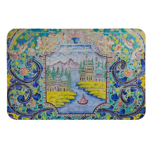  پادری طرح کاشی کد 6028 سایز 50 × 70 سانتی متر