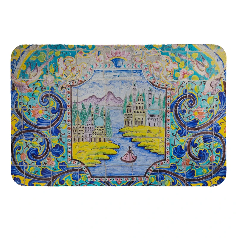  پادری طرح کاشی کد 6028 سایز 50 × 70 سانتی متر