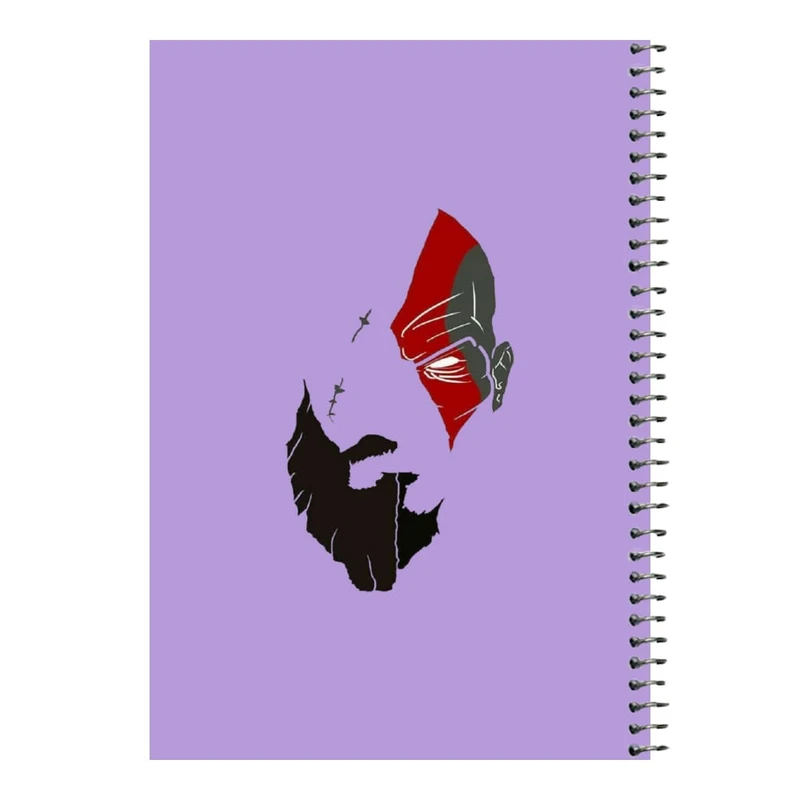 دفتر مشق 80 برگ اس جی مدل کریتوس   