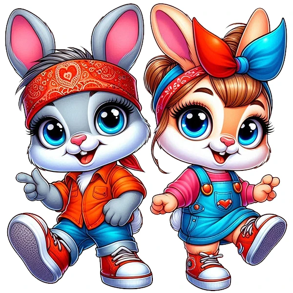 استیکر پارچه و لباس پاد آفرین طرح کارتونی کد 1832