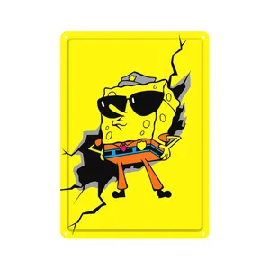 دیوارکوب مدل باب اسفنجی کد s 2023