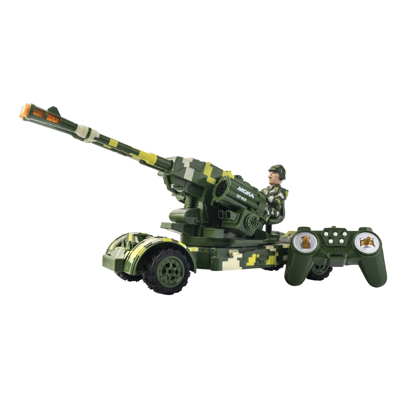 تانک بازی کنترلی مدل ضدهوایی شارژی کد 2026