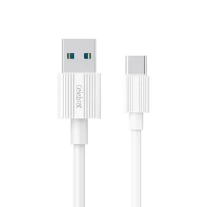 کابل تبدیل USB به USB-C سلبریت مدل CB-09T طول 1 متر