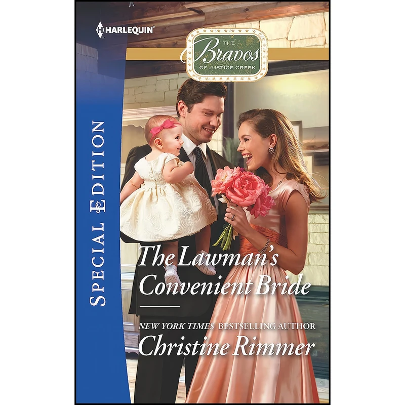 کتاب The Lawmans Convenient Bride  اثر Christine Rimmer انتشارات Harlequin Special Edition