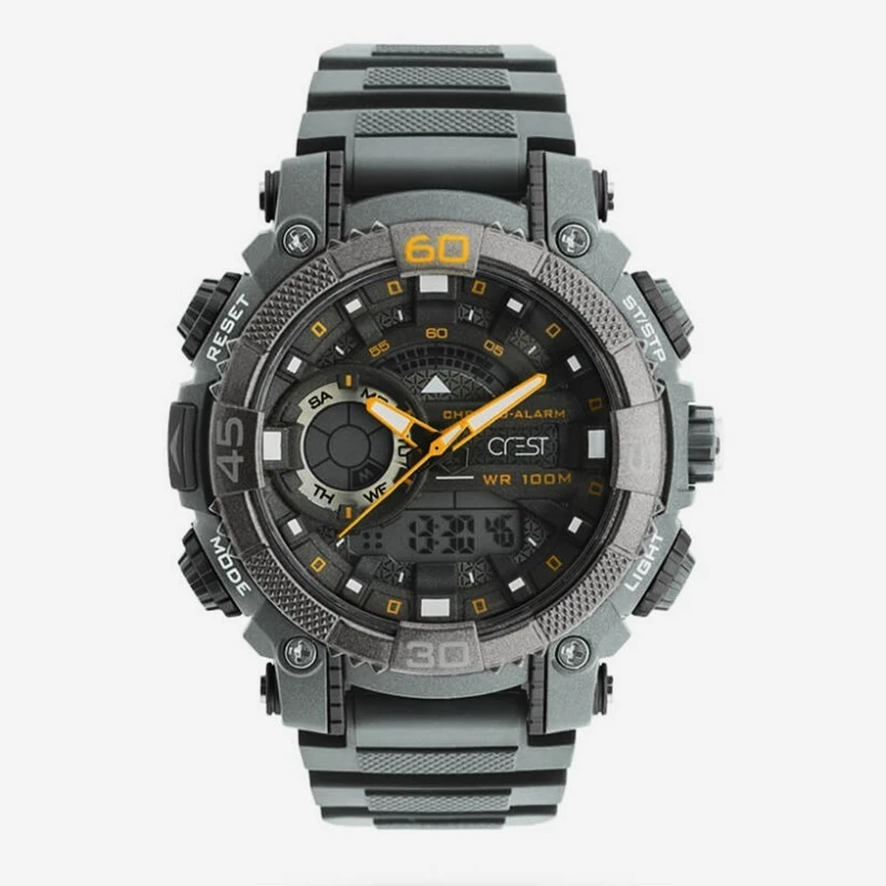 ساعت مچی عقربه‌ای کوارتز مردانه کرست مدل CR-9509-3