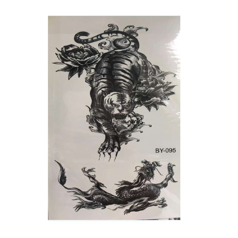 تتو موقت مدل BY-095