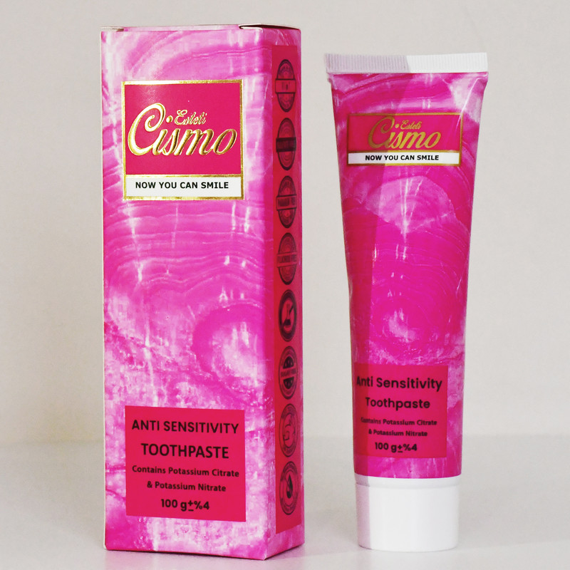 خمیر دندان استتی سیزمو مدل Anti-Sensitivity وزن 100 گرم خمیر دندان استتی سیزمو مدل Anti-Sensitivity وزن 100 گرم